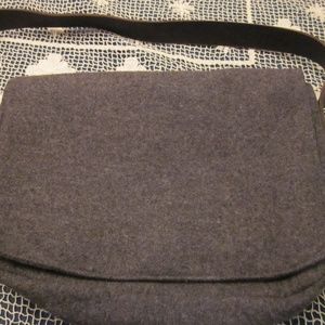 AMERICAN EAGLE OUTFITTERS*Gray WOOL  HANDBAG*LINED